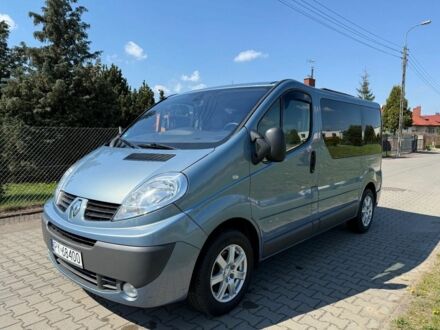 Рено Трафик 2014 в Днепре (Днепропетровске) на Automoto.ua Синий Рено Трафик, объемом двигателя 2 л и пробегом 173 тыс. км за 8200 $, фото 1 на Automoto.ua