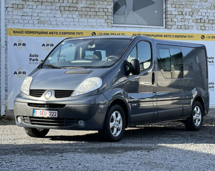 Синій Рено Трафік, об'ємом двигуна 2 л та пробігом 280 тис. км за 14900 $, фото 1 на Automoto.ua