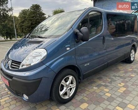 Синий Рено Трафик, объемом двигателя 2 л и пробегом 217 тыс. км за 15550 $, фото 1 на Automoto.ua