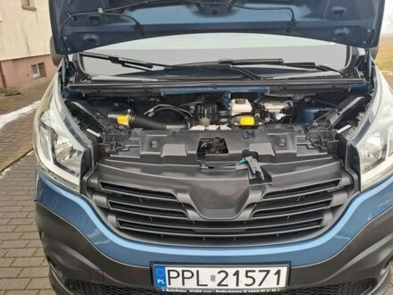 Синій Рено Трафік, об'ємом двигуна 1.6 л та пробігом 57 тис. км за 9100 $, фото 1 на Automoto.ua