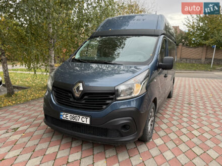 Синій Рено Трафік, об'ємом двигуна 1.6 л та пробігом 300 тис. км за 13600 $, фото 1 на Automoto.ua