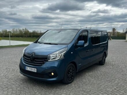 Синий Рено Трафик, объемом двигателя 1.6 л и пробегом 254 тыс. км за 16400 $, фото 1 на Automoto.ua