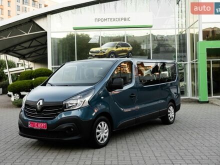 Синій Рено Трафік, об'ємом двигуна 1.6 л та пробігом 227 тис. км за 16800 $, фото 1 на Automoto.ua