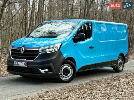 Синій Рено Трафік, об'ємом двигуна 2 л та пробігом 90 тис. км за 25900 $, фото 1 на Automoto.ua