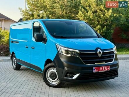 Синій Рено Трафік, об'ємом двигуна 2 л та пробігом 99 тис. км за 25950 $, фото 1 на Automoto.ua