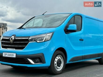 Синий Рено Трафик, объемом двигателя 2 л и пробегом 70 тыс. км за 25900 $, фото 1 на Automoto.ua