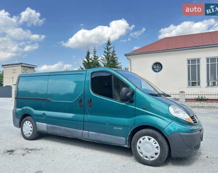 Зеленый Рено Трафик, объемом двигателя 1.87 л и пробегом 336 тыс. км за 6999 $, фото 6 на Automoto.ua