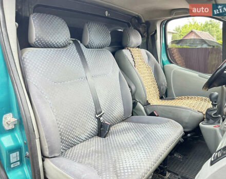 Зеленый Рено Трафик, объемом двигателя 1.87 л и пробегом 336 тыс. км за 6999 $, фото 18 на Automoto.ua