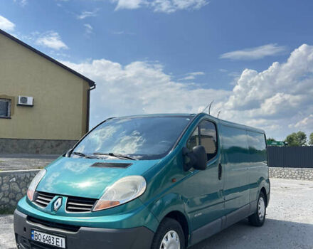 Зеленый Рено Трафик, объемом двигателя 1.87 л и пробегом 336 тыс. км за 6999 $, фото 8 на Automoto.ua