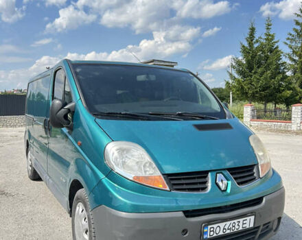 Зеленый Рено Трафик, объемом двигателя 1.87 л и пробегом 336 тыс. км за 6999 $, фото 12 на Automoto.ua