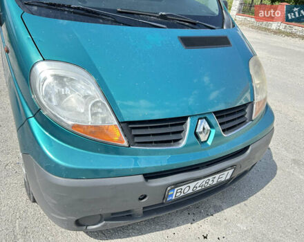 Зеленый Рено Трафик, объемом двигателя 1.87 л и пробегом 336 тыс. км за 6999 $, фото 13 на Automoto.ua