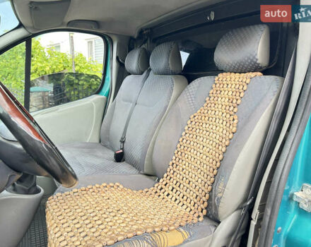 Зеленый Рено Трафик, объемом двигателя 1.87 л и пробегом 336 тыс. км за 6999 $, фото 23 на Automoto.ua