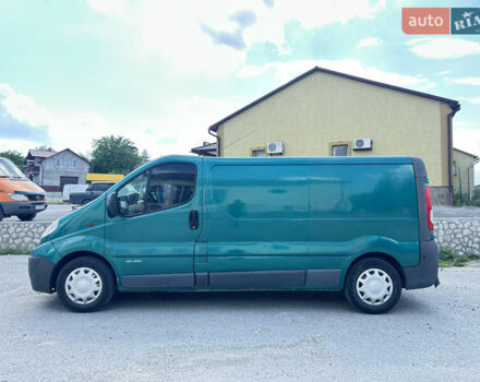 Зеленый Рено Трафик, объемом двигателя 1.87 л и пробегом 336 тыс. км за 6999 $, фото 1 на Automoto.ua