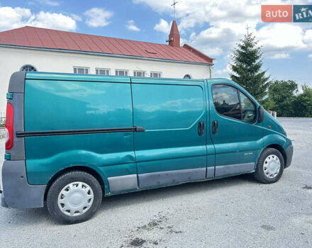 Зеленый Рено Трафик, объемом двигателя 1.87 л и пробегом 336 тыс. км за 6999 $, фото 4 на Automoto.ua