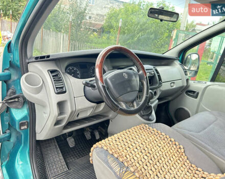 Зеленый Рено Трафик, объемом двигателя 1.87 л и пробегом 336 тыс. км за 6999 $, фото 21 на Automoto.ua