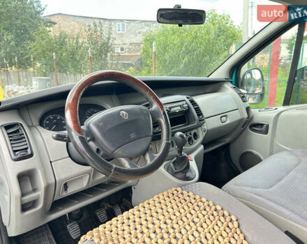 Зеленый Рено Трафик, объемом двигателя 1.87 л и пробегом 336 тыс. км за 6999 $, фото 22 на Automoto.ua