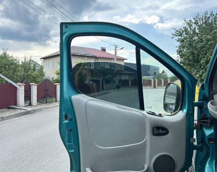 Зеленый Рено Трафик, объемом двигателя 1.87 л и пробегом 336 тыс. км за 6999 $, фото 24 на Automoto.ua