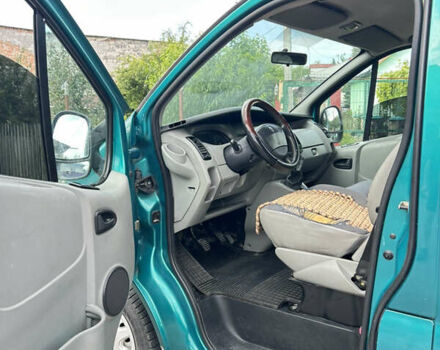 Зеленый Рено Трафик, объемом двигателя 1.87 л и пробегом 336 тыс. км за 6999 $, фото 20 на Automoto.ua