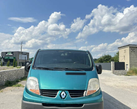 Зеленый Рено Трафик, объемом двигателя 1.87 л и пробегом 336 тыс. км за 6999 $, фото 7 на Automoto.ua