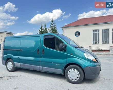Зеленый Рено Трафик, объемом двигателя 1.87 л и пробегом 336 тыс. км за 6999 $, фото 5 на Automoto.ua