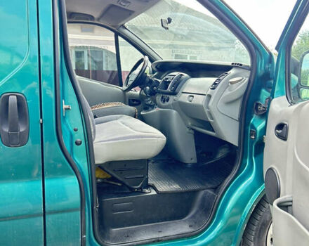 Зеленый Рено Трафик, объемом двигателя 1.87 л и пробегом 336 тыс. км за 6999 $, фото 16 на Automoto.ua