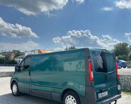 Зеленый Рено Трафик, объемом двигателя 1.87 л и пробегом 336 тыс. км за 6999 $, фото 11 на Automoto.ua