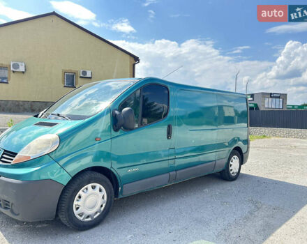 Зеленый Рено Трафик, объемом двигателя 1.87 л и пробегом 336 тыс. км за 6999 $, фото 9 на Automoto.ua