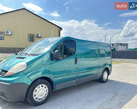 Зеленый Рено Трафик, объемом двигателя 1.87 л и пробегом 336 тыс. км за 6999 $, фото 10 на Automoto.ua