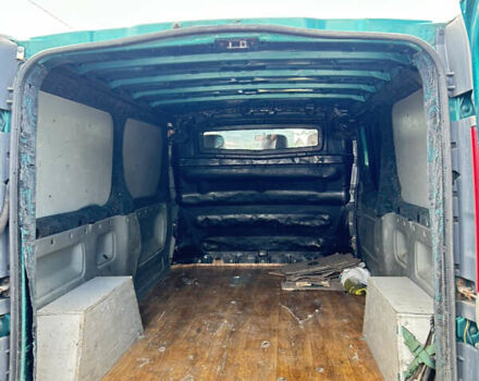 Зеленый Рено Трафик, объемом двигателя 1.87 л и пробегом 336 тыс. км за 6999 $, фото 25 на Automoto.ua