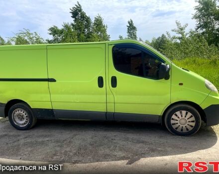Зеленый Рено Трафик, объемом двигателя 2 л и пробегом 505 тыс. км за 6500 $, фото 1 на Automoto.ua