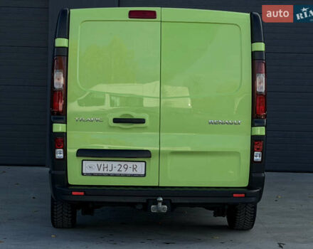 Зеленый Рено Трафик, объемом двигателя 2 л и пробегом 188 тыс. км за 17800 $, фото 11 на Automoto.ua
