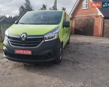 Зелений Рено Трафік, об'ємом двигуна 2 л та пробігом 188 тис. км за 18950 $, фото 52 на Automoto.ua