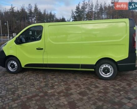 Зелений Рено Трафік, об'ємом двигуна 2 л та пробігом 188 тис. км за 18950 $, фото 3 на Automoto.ua