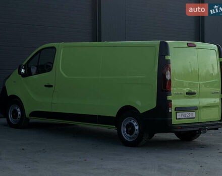Зеленый Рено Трафик, объемом двигателя 2 л и пробегом 188 тыс. км за 17800 $, фото 13 на Automoto.ua