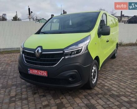 Зелений Рено Трафік, об'ємом двигуна 2 л та пробігом 188 тис. км за 18950 $, фото 4 на Automoto.ua