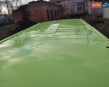 Зелений Рено Трафік, об'ємом двигуна 2 л та пробігом 188 тис. км за 18950 $, фото 39 на Automoto.ua