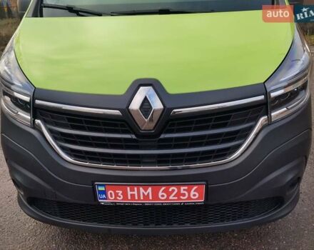 Зелений Рено Трафік, об'ємом двигуна 2 л та пробігом 188 тис. км за 18950 $, фото 10 на Automoto.ua