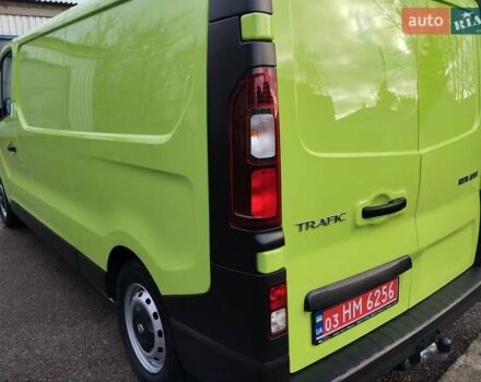Зелений Рено Трафік, об'ємом двигуна 2 л та пробігом 188 тис. км за 18950 $, фото 54 на Automoto.ua