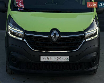 Зеленый Рено Трафик, объемом двигателя 2 л и пробегом 188 тыс. км за 17800 $, фото 7 на Automoto.ua