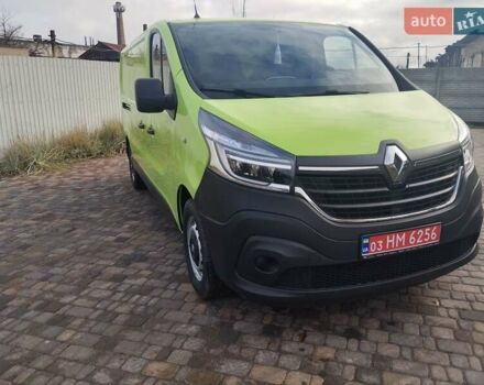 Зелений Рено Трафік, об'ємом двигуна 2 л та пробігом 188 тис. км за 18950 $, фото 6 на Automoto.ua