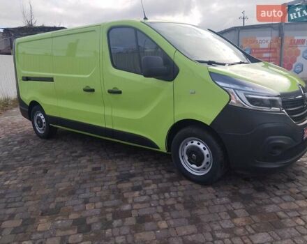 Зелений Рено Трафік, об'ємом двигуна 2 л та пробігом 188 тис. км за 18950 $, фото 2 на Automoto.ua
