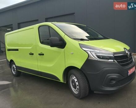 Зелений Рено Трафік, об'ємом двигуна 2 л та пробігом 188 тис. км за 18950 $, фото 7 на Automoto.ua