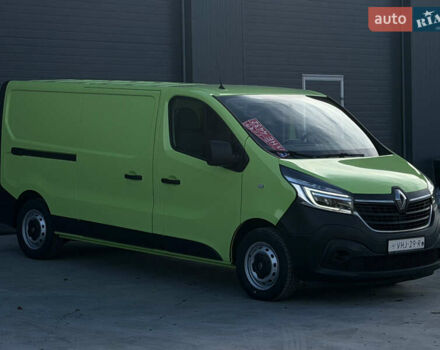 Зеленый Рено Трафик, объемом двигателя 2 л и пробегом 188 тыс. км за 17800 $, фото 4 на Automoto.ua