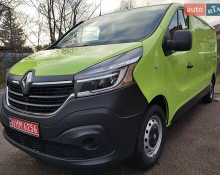 Зелений Рено Трафік, об'ємом двигуна 2 л та пробігом 188 тис. км за 18950 $, фото 1 на Automoto.ua