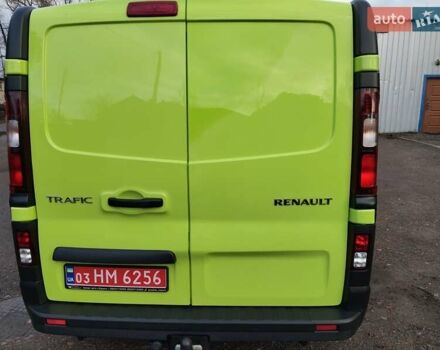 Зелений Рено Трафік, об'ємом двигуна 2 л та пробігом 188 тис. км за 18950 $, фото 53 на Automoto.ua