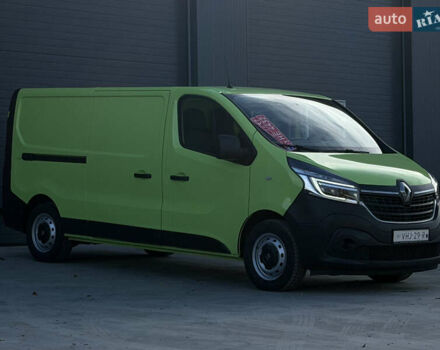 Зеленый Рено Трафик, объемом двигателя 2 л и пробегом 188 тыс. км за 17800 $, фото 5 на Automoto.ua
