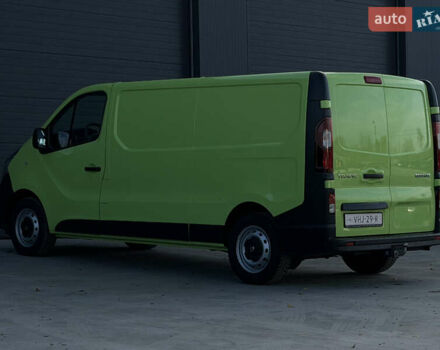 Зеленый Рено Трафик, объемом двигателя 2 л и пробегом 188 тыс. км за 17800 $, фото 12 на Automoto.ua