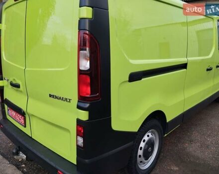 Зелений Рено Трафік, об'ємом двигуна 2 л та пробігом 188 тис. км за 18950 $, фото 9 на Automoto.ua