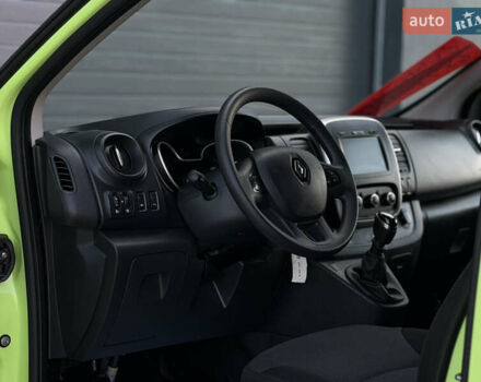 Зеленый Рено Трафик, объемом двигателя 2 л и пробегом 188 тыс. км за 17800 $, фото 28 на Automoto.ua
