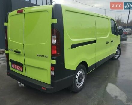 Зелений Рено Трафік, об'ємом двигуна 2 л та пробігом 188 тис. км за 18950 $, фото 11 на Automoto.ua